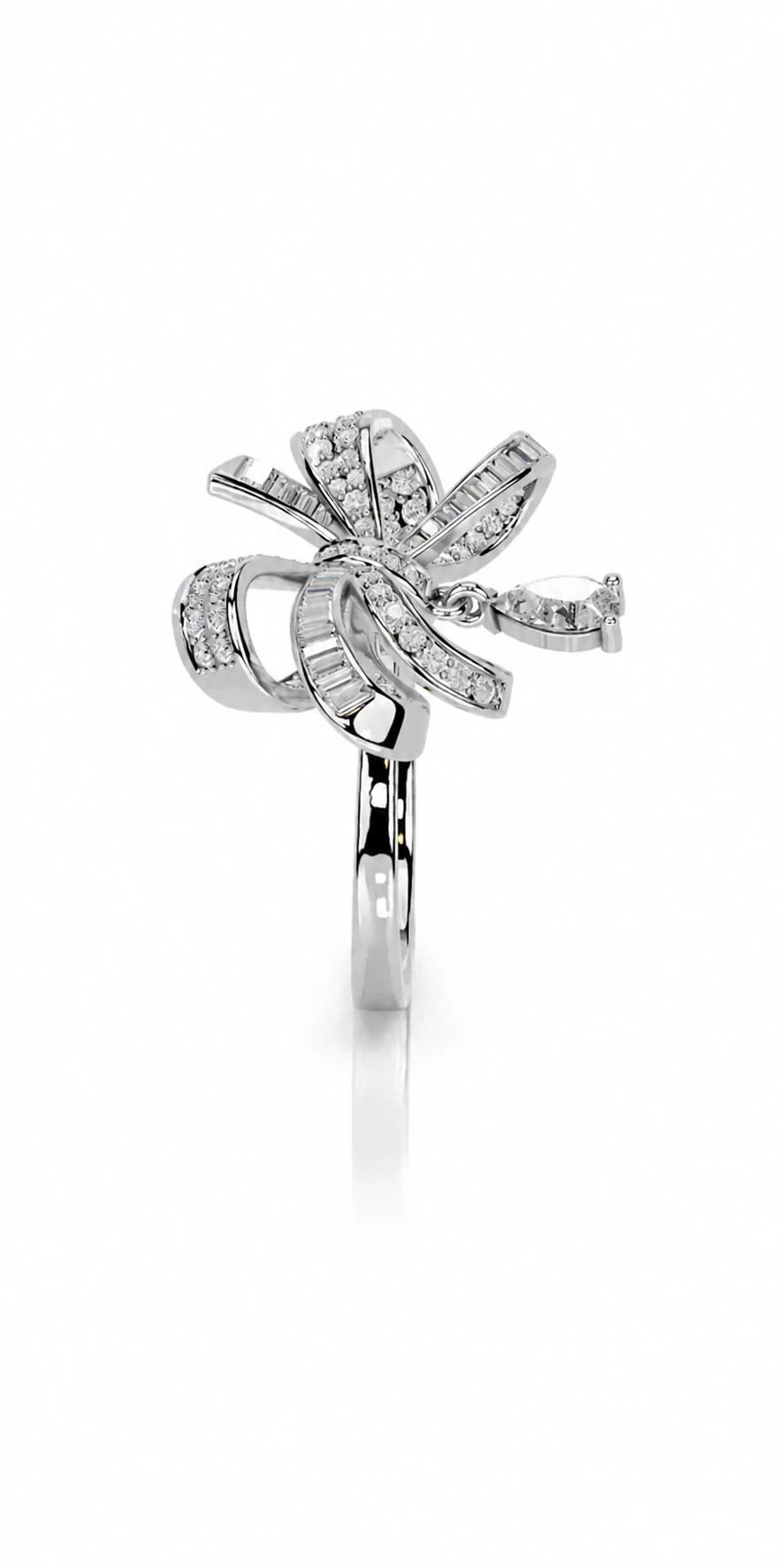 Jolanta Collection 09 — front view of the ring